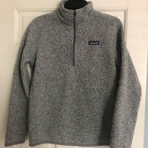 Women’s medium Patagonia quarter zip